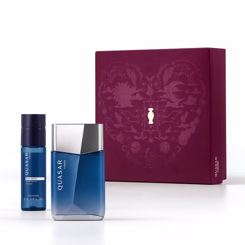Quasar perfume masculino presente