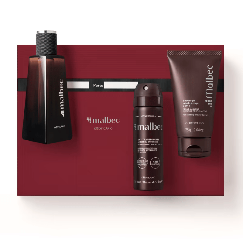 Malbec perfume masculino presente