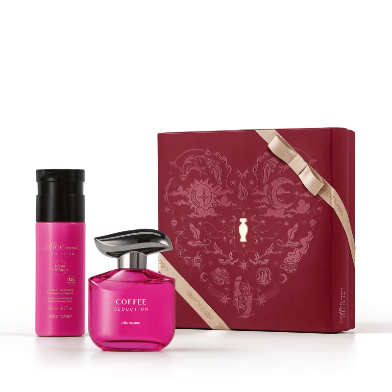 Kit Presente Dia Dos Namorados Coffee Woman Seduction