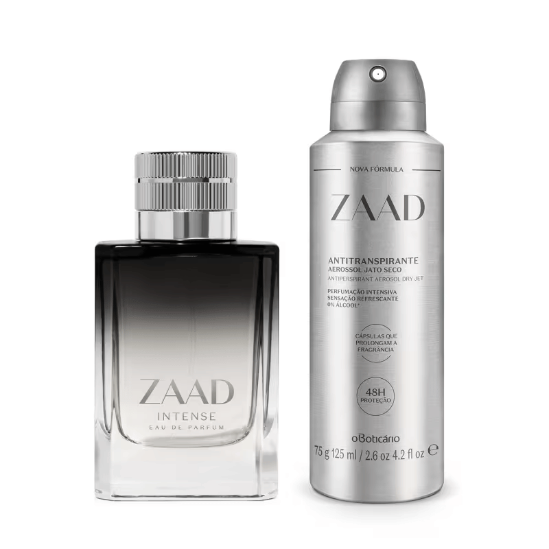 Zaad perfume masculino sofisticado