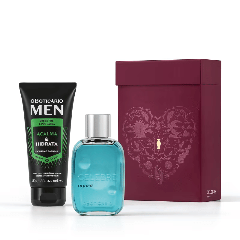 Kit masculino presente Dia dos Namorados
