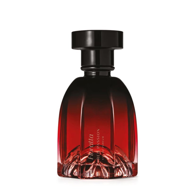 Floratta Red presente feminino romântico